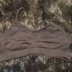 Black champion sports bra